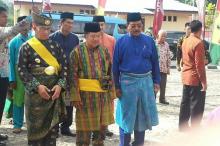 Hadir di Lingga, Wapres: Budaya Melayu Punya Andil Besar Untuk Negara ini