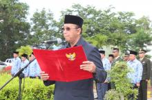 Hari Pancasila, Wakil Bupati Bacakan Amanat Presiden Jokowi