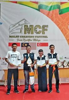 Pelajar SMAN 1 Bintan Juara di Ajang Malay Creating Festival 