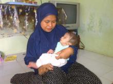Kisah Sedih Ibu Melahirkan Anak yang Menderita Hidrosefalus