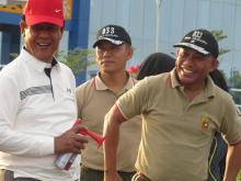 Danrem 033/WP Dan Plt Gubernur Kepri Meriahkan Fun Bike Sempena HUT Kepri Ke 17