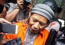 Pimpinan Teroris Aman Abdurrahman Tersenyum Saat Dituntut Mati