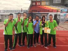 Atlet Lingga Pecundangi Atlet Tuan Rumah Batam