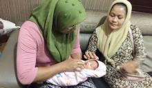 Bayi-bayi Malang yang Diduga Dibuang Orangtuanya di Batam