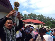 Polisi Tangkap Pelaku Cabul, Puluhan Warga Berbondong-bondong ke Polsek Sekupang