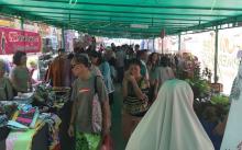 Bazar Fun and Flea Farmer Market Diserbu Warga Batam