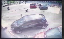Pengusaha Roti Diseret Begal Hingga 3 Meter di Seberang Grand Mall Batam