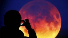 Fenomena Bulan Merah dan Biru Hanya Dapat Dilihat di Indonesia
