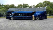 Mewahnya Bus Double Decker Milik Bos Pabrik Rokok Sukun