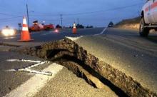 Gempa Dahsyat Guncang California