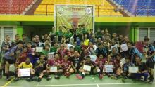 Tim SMKN 1 B Karimun dan Tawakal Fc Juarai Turnamen Futsal HMTBK Cup II