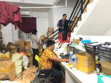 BPOM Gerebek Ruko Berisi Kosmetik Ilegal di Mitra Raya 2