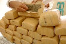Wow, Ini Berat Ganja Hasil Tangkapan Polsek Kawasan Pelabuhan Selama 2014