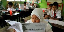 Sebanyak 18.967 Siswa SD di Batam Ikuti Ujian Nasional