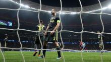 Juventus Dihukum Bola-Bola Mati Atletico