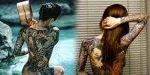 Komunitas Tato se-Indonesia Gelar Kontes di Harbour Bay Mall