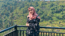 Berusia 21 Tahun, Maya Nabila Jadi Mahasiswi S3 Termuda ITB