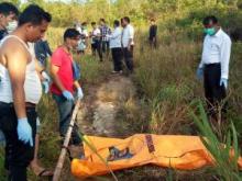 Warga Temukan Mayat di Tengah Hutan di Bunguran