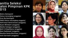 9 Srikandi yang Akan Melahirkan Pimpinan KPK Baru