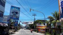 Penampakan Ruas Jalan di Karimun yang Sudah Bersih dari APK