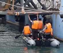 Misteri Kematian Sekuriti PT SMS yang Tewas Tenggelam di Bawah Tugboat