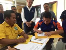 Tim HM Rudi Ambil Formulir di Golkar dan Gerindra untuk Pilkada Kepri 2020