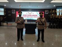 Kapolri Lantik Irjen Pol Aris Budiman Sebagai Kapolda Kepri