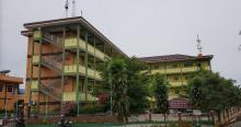 Jaga Jarak, SMP IT Darul Mukmin Karimun Terapkan Kelas 2 Shift