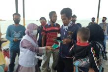 INSANI dan BERSINAR Launching Gerakan Karimun Bermasker