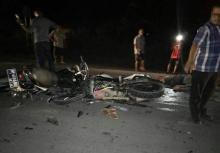 Mabuk Bawa Motor, Pemuda Hantam Pria Paruh Baya Hingga Terkapar 