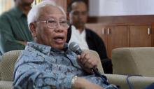 Bagir Manan: Kebebasan Pers Adalah Keberpihakan Pada Publik