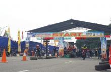 Ratusan Pembalap Ikuti Kejurnas Drag Bike di Karimun