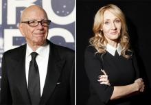 Penulis Buku Harry Potter Perang dengan Murdoch soal Muslim 