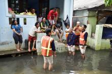 PGN Salurkan Bantuan untuk Korban Banjir Jakarta