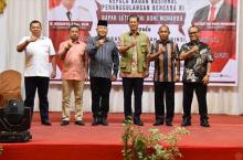 Kepala BNBP Doni Monardo Bahas Mitigasi dan Koordinasi Bencana di Kepri