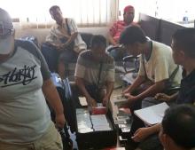 Satreskrim Amankan 16 Koper Handphone di Jembatan 5 Barelang