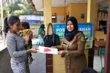 Imunisasi MR Dinilai Penting, Dinkes Lingga Minta Orang Tua Anak Bijak