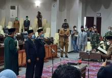 Yusuf dan Muhammad Taufik Resmi Jadi Anggota DPRD Kepri
