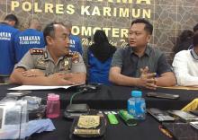 Misteri Lencana Jaksa di Lokasi Pesta Sabu di Karimun Terungkap
