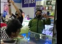 Baru Mulai New Normal, Disperindag Batam Mendadak Obok-obok Toko Ponsel Lucky Plaza