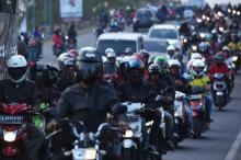 Jumlah Sepeda Motor di Indonesia Sudah Lewati 100 Juta Unit