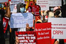 Sorotan Media Asing terhadap Indonesia yang Diprotes Massa Anti-Kudeta Myanmar