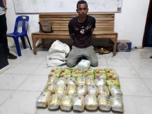 BNN Kembali Ringkus Jaringan Narkoba Internasional di Aceh