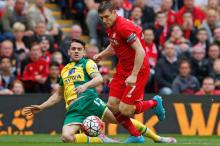 Wow, Drama 9 Gol Saat Laga Liverpool vs Norwich City 