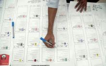 Hasil Sementara Real Count KPU: PDIP Teratas, Golkar Kedua