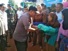 Warga Kaveling Sambau Serbu Pasar Murah Jelang Lebaran