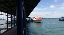 Kepala Kanpel Tanjungbalai Karimun SP1 Kapal MV. Miko Natalia