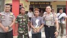 Dua Pelaku Jambret di SP Plaza Bertekuk Lutut