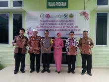 Bhayangkari Polres Karimun Adakan Pemeriksaan Iva dan Sadanis Gratis