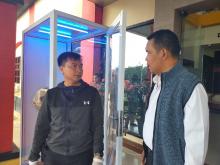 Bilik Disinfektan Bahayakan Kesehatan? Ini Kata Ahli Biokimia 